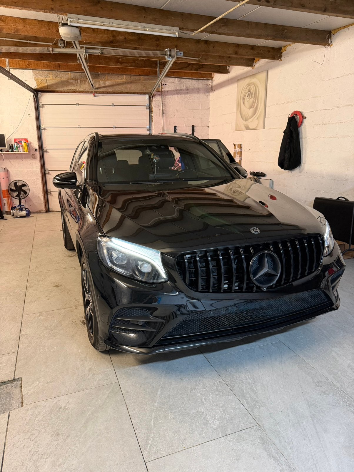 Glc 220d, Cuir, Achat, Cruise Control, Noir