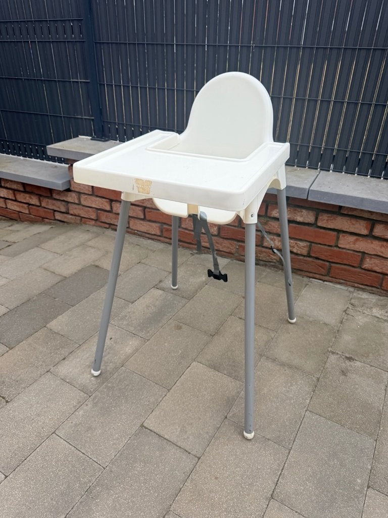 Chaise haute IKEA ANTILOP, Enfants & Bébés, Chaises pour enfants, Enlèvement, Utilisé, Plateau amovible