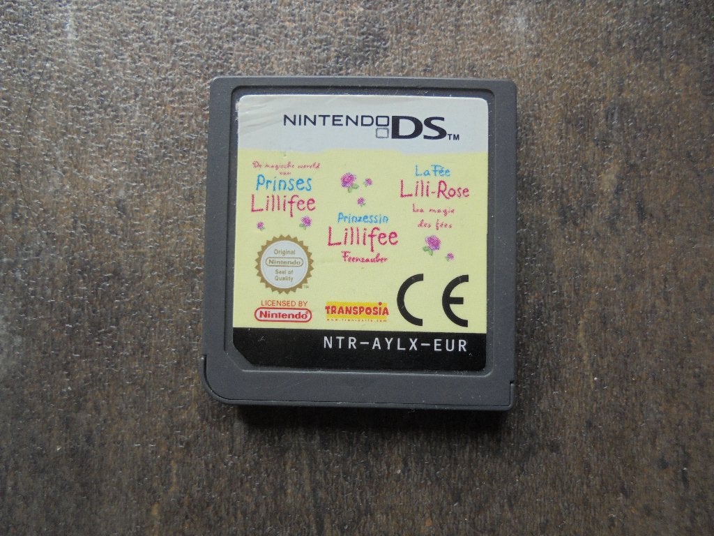 De Magische Wereld van Prinses Lillifee voor DS (zie foto's), Avontuur en Actie, Gebruikt, 1 speler, Ophalen of Verzenden