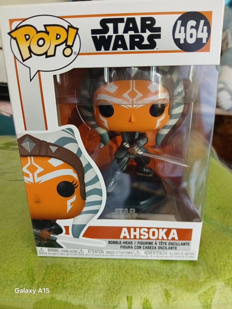 Funko pop  Ashoka Star wars, Collections, Enlèvement ou Envoi