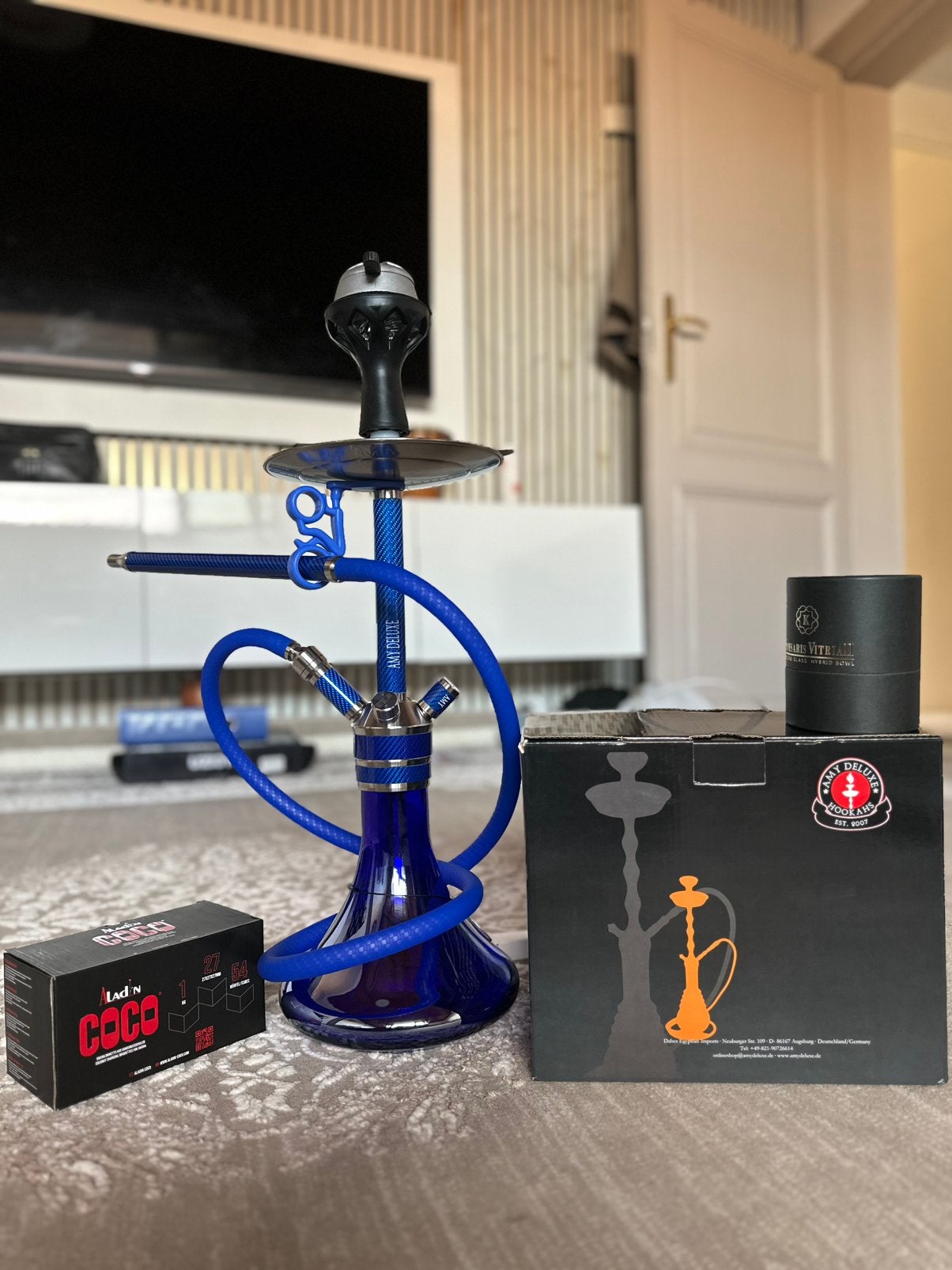 Chicha AMY DELUXE, Enlèvement ou Envoi, Comme neuf