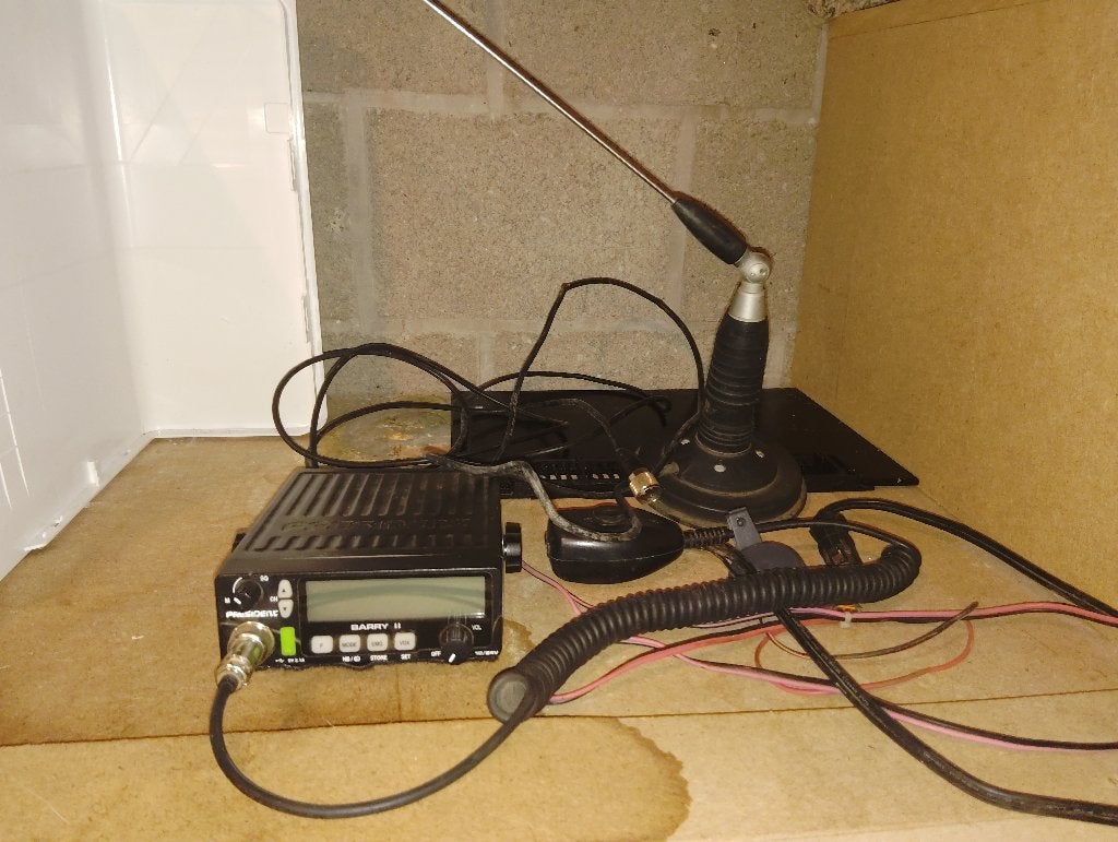 Cibie professionnelle, Télécoms, Enlèvement, Utilisé, Émetteur et Récepteur