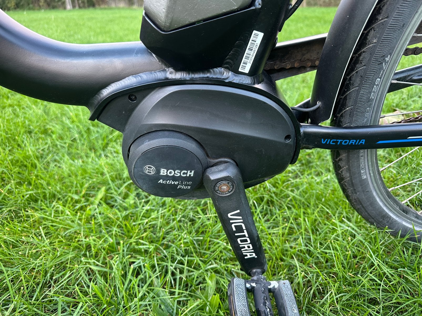 Elektrische damesfiets Bosch motor victoria 600€, Enlèvement ou Envoi, Comme neuf