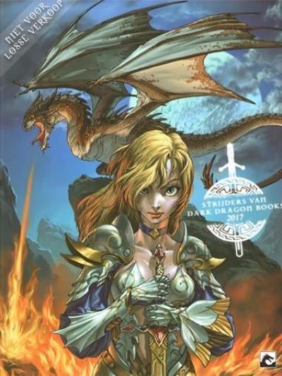 Strijders van Dark Dragon Books , deel 3 ( Prenten ), Une BD, Enlèvement ou Envoi, Comme neuf