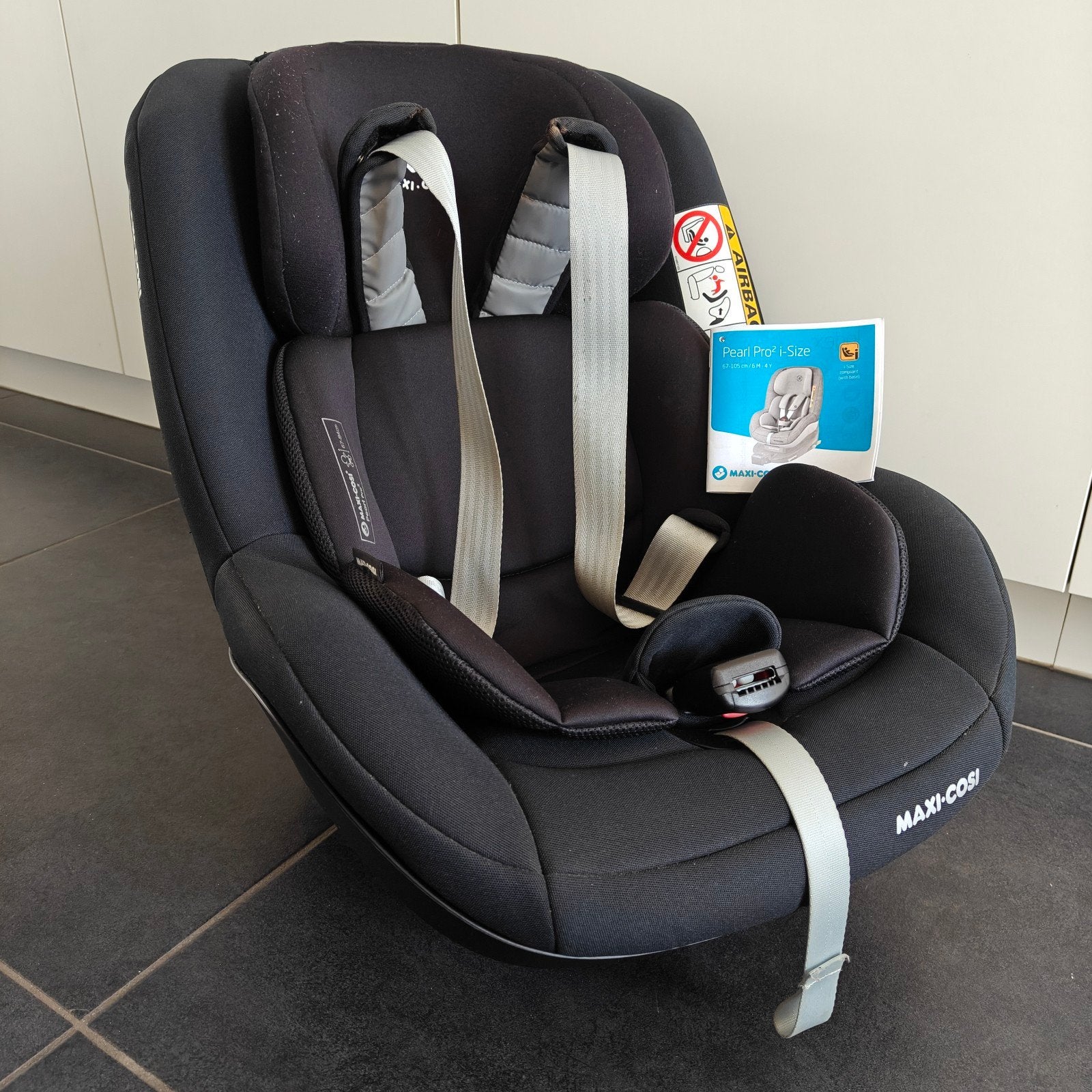 Maxi-Cosi Pearl Pro 2 i-Size + Family Fix 2, Kinderen en Baby's, Ophalen, Maxi-Cosi, Isofix