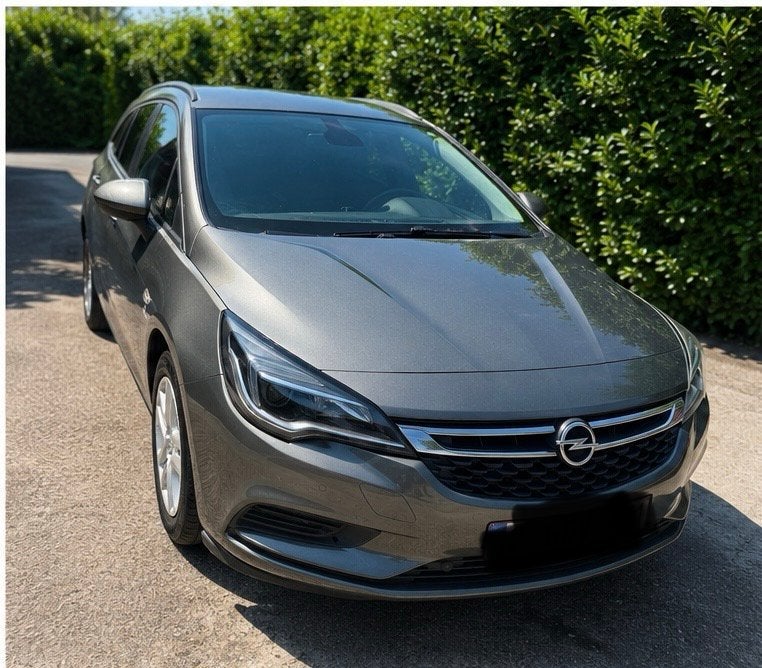 Opel Astra Sports Tourer 1.4, Auto's, Opel, 1263 kg, Stof, Euro 6, Particulier