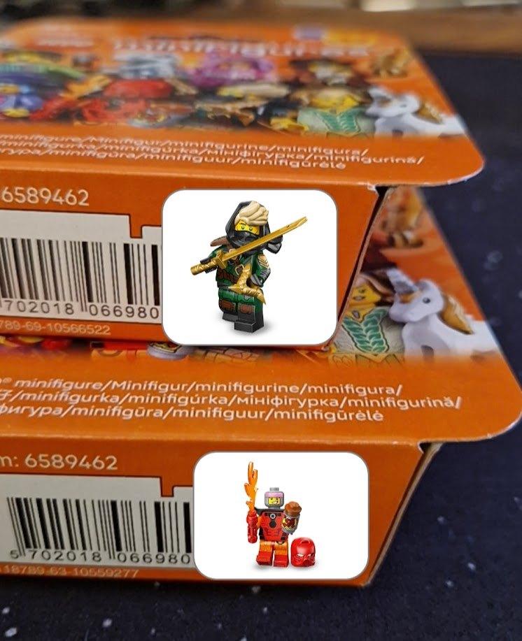 Lego Minifigures 29, Ophalen of Verzenden, Nieuw
