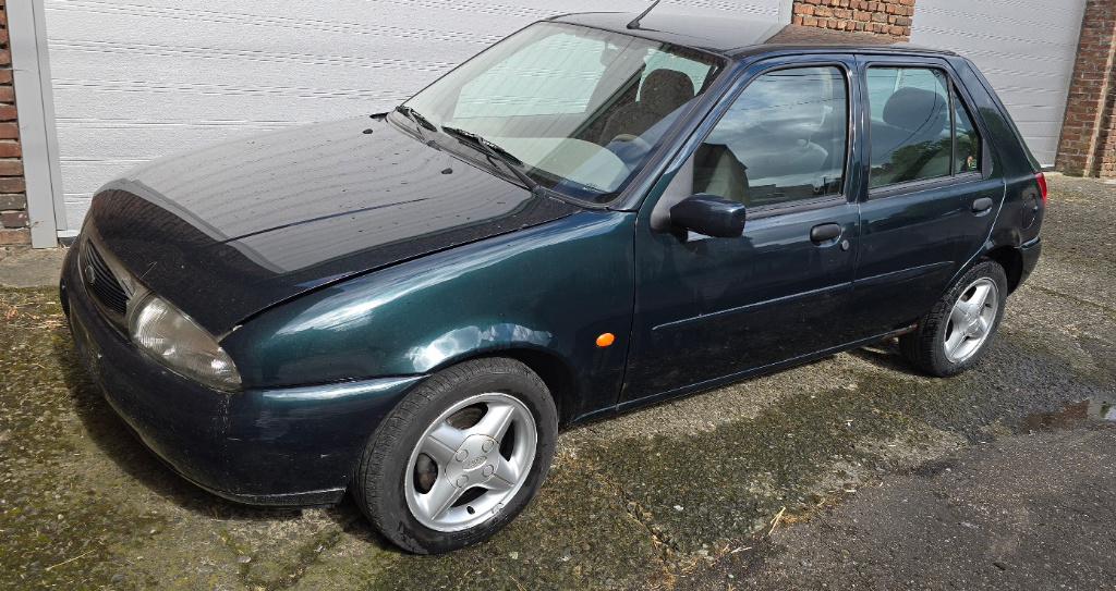 Ford fiesta automaat, Autos, Achat, Beige, Automatique, Particulier