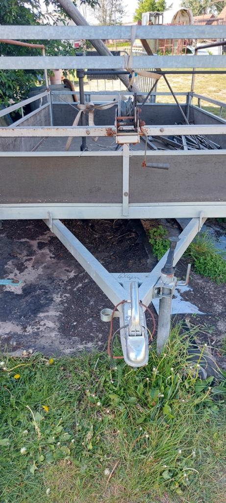 Aangangwagen, Auto diversen, Aanhangers en Bagagewagens, Ophalen