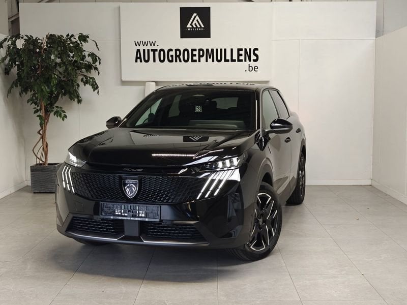 Peugeot 3008 Hybrid e-DSC6 GT, Auto's, Gebruikt, Zwart, 1199 cc, 136 pk