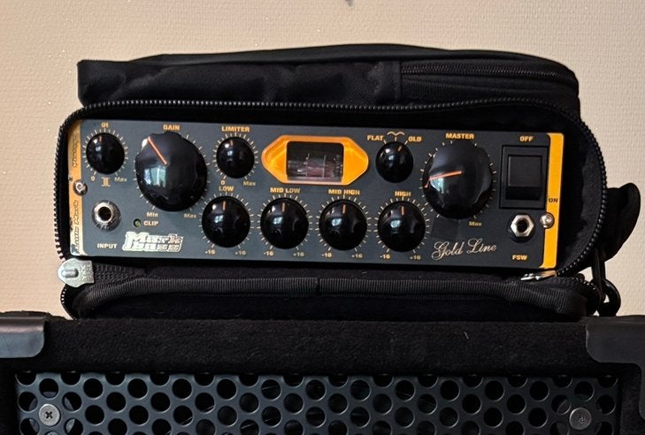 Markbass Little Mark Vintage 500, Musique & Instruments, Amplis | Basse & Guitare, Enlèvement ou Envoi, Utilisé