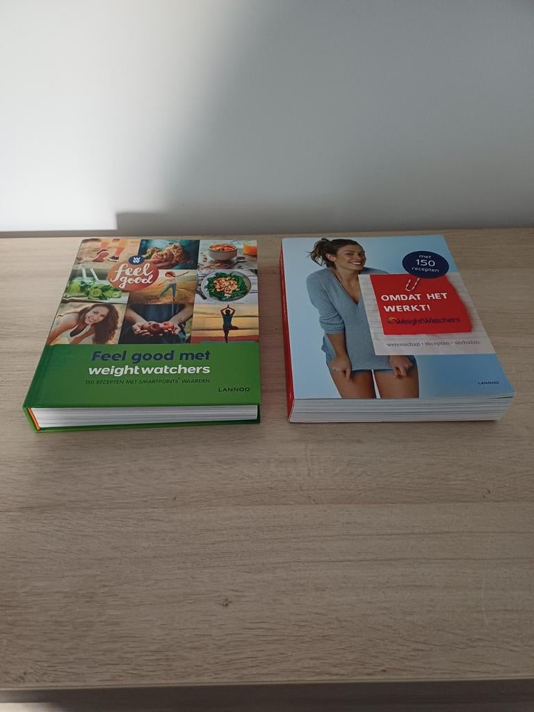 Kookboeken van de weight watchers, Boeken, Ophalen