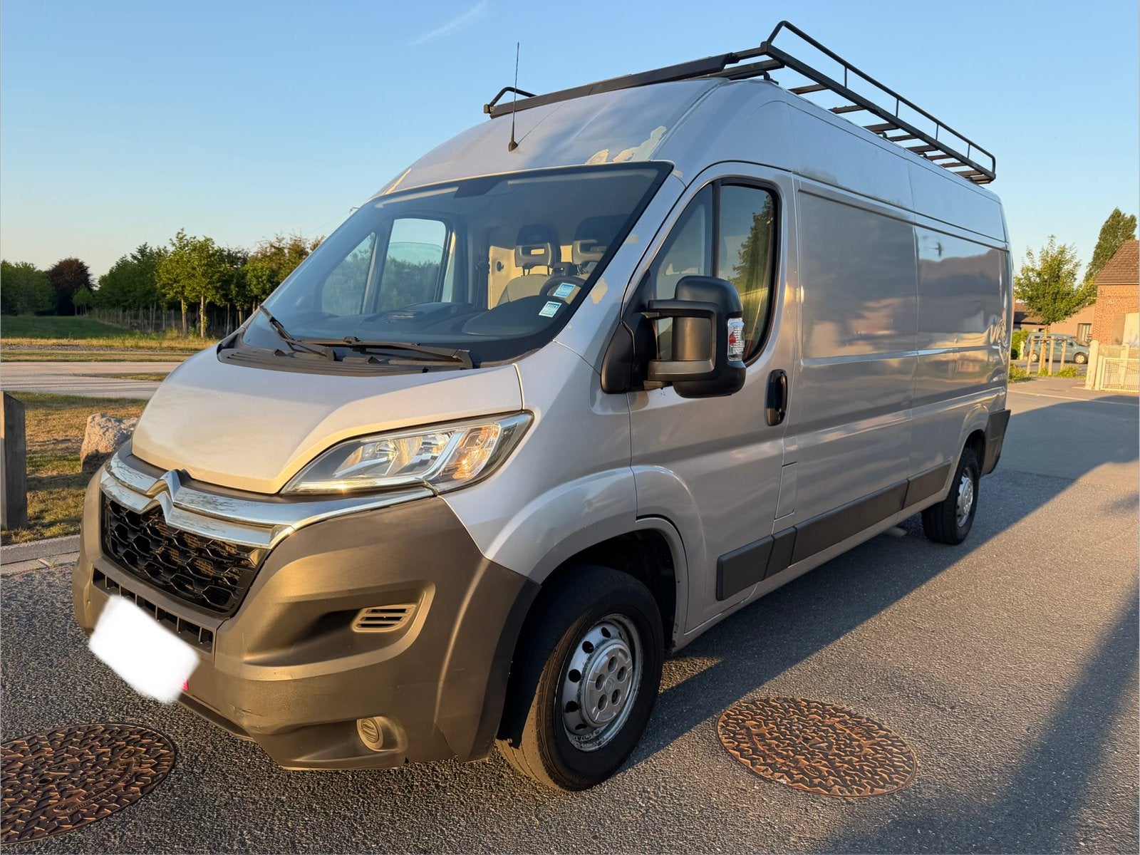 Citroen  jumper 2.2 HDI /L3/navi/clim/ct ok, Autos, 2198 cm³, Euro 5, Entreprise, Boîte manuelle