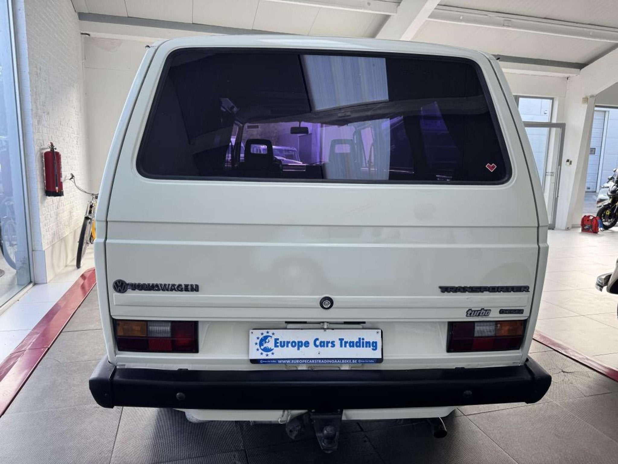 Volkswagen Transporter T3 ANCETRE 1.6 TURBO D 70ch DISTRIBUT, foto 6