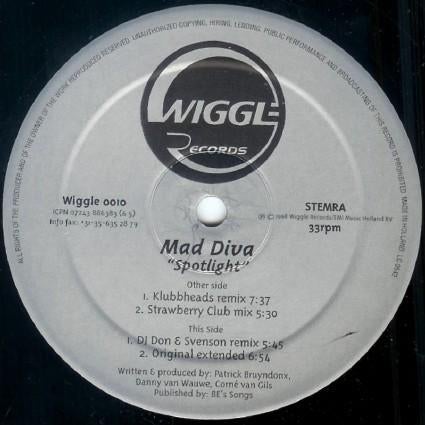 Mad Diva – Spotlight, Ophalen of Verzenden, Gebruikt
