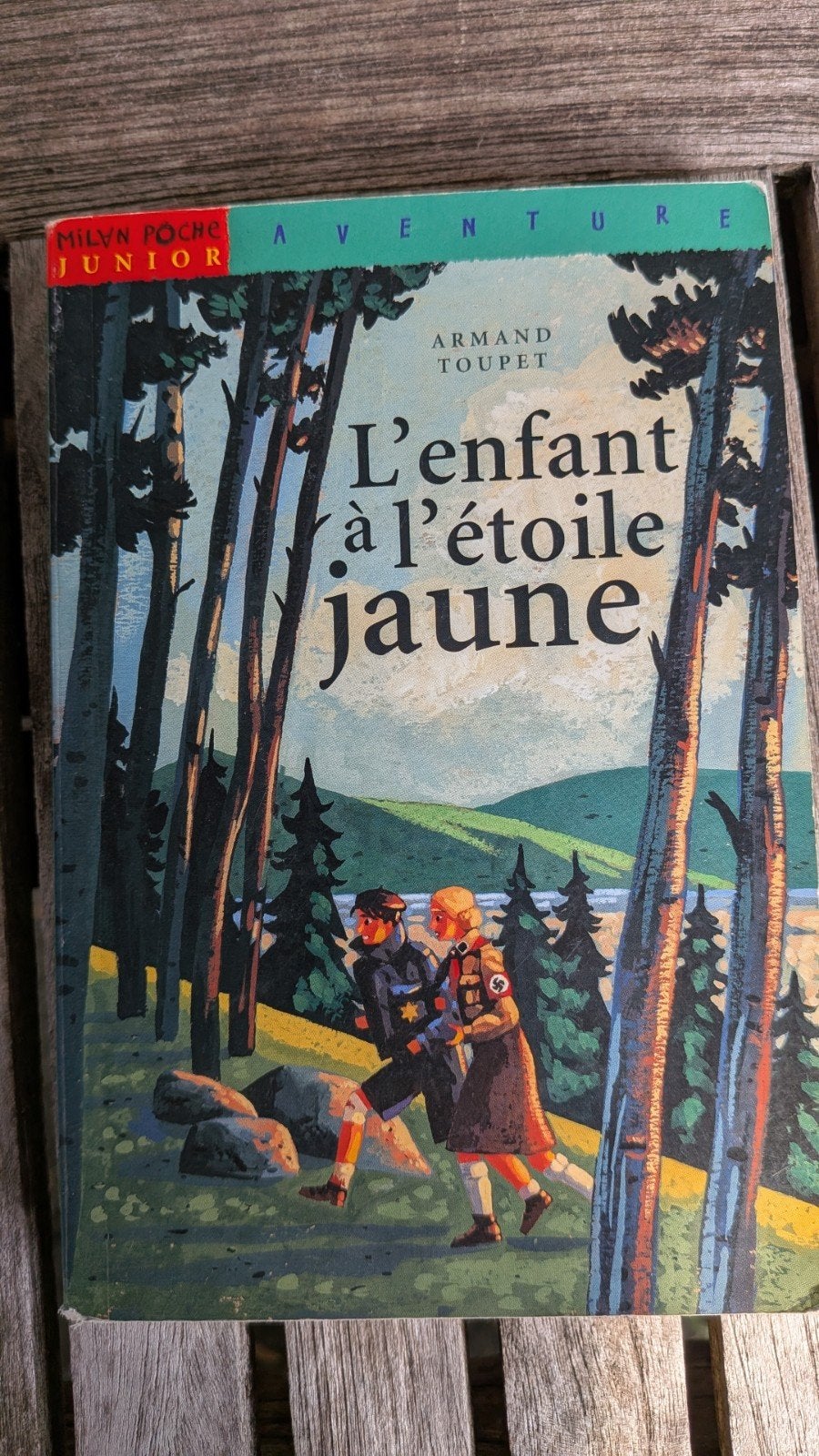 L'enfant à l'étoile jaune, Livres, Enlèvement