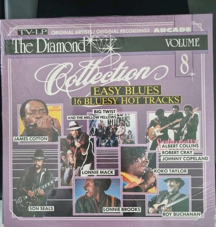 The Diamond Collection Vol. 7 & Vol. 8 – Arcade LP’s(sealed), Cd's en Dvd's, Ophalen of Verzenden