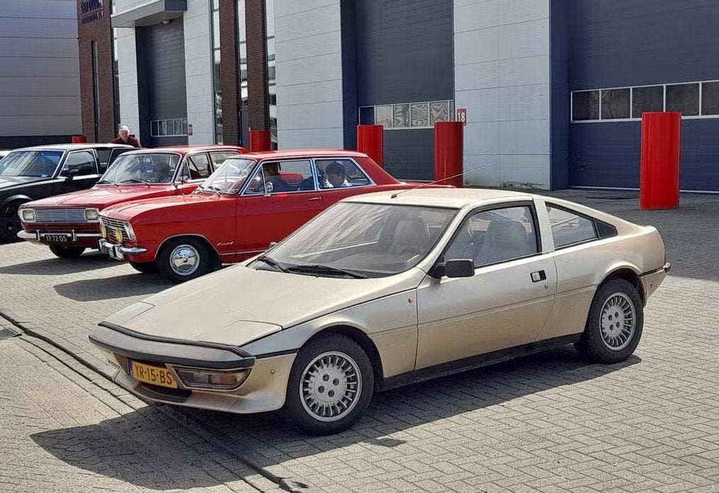 Matra Talbot Murena 1600 bj '81, APK, ZGOH, bel.vrij, Auto's, Overige merken, Achterwielaandrijving, Lederen bekleding, Bruin