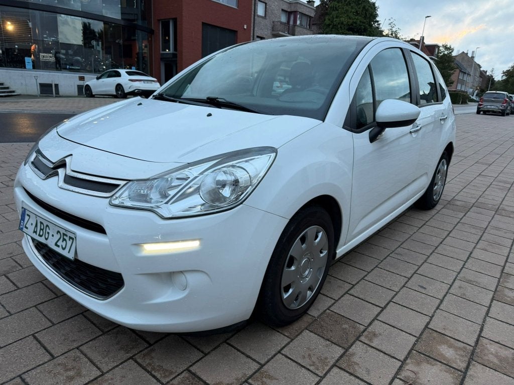 Citroen C3 1.2 VTi Exclusive, Autos, Citroën, Euro 5, Entreprise, Boîte manuelle, 5 portes