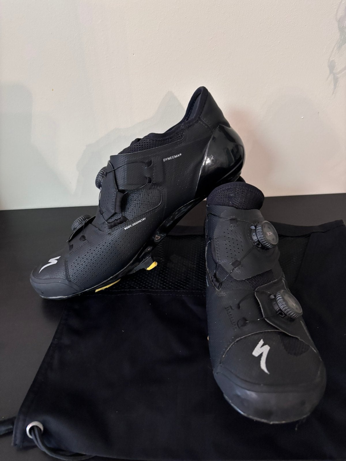 Specialized s-works - zwart - maat 44/45, Enlèvement ou Envoi, Utilisé, Autres tailles, Chaussures