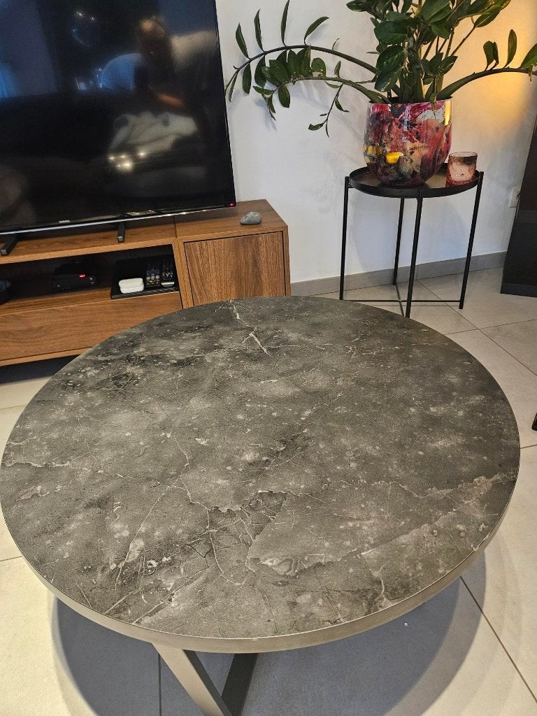 Table de salon, Maison & Meubles, Rond, Enlèvement, Utilisé, 50 à 100 cm