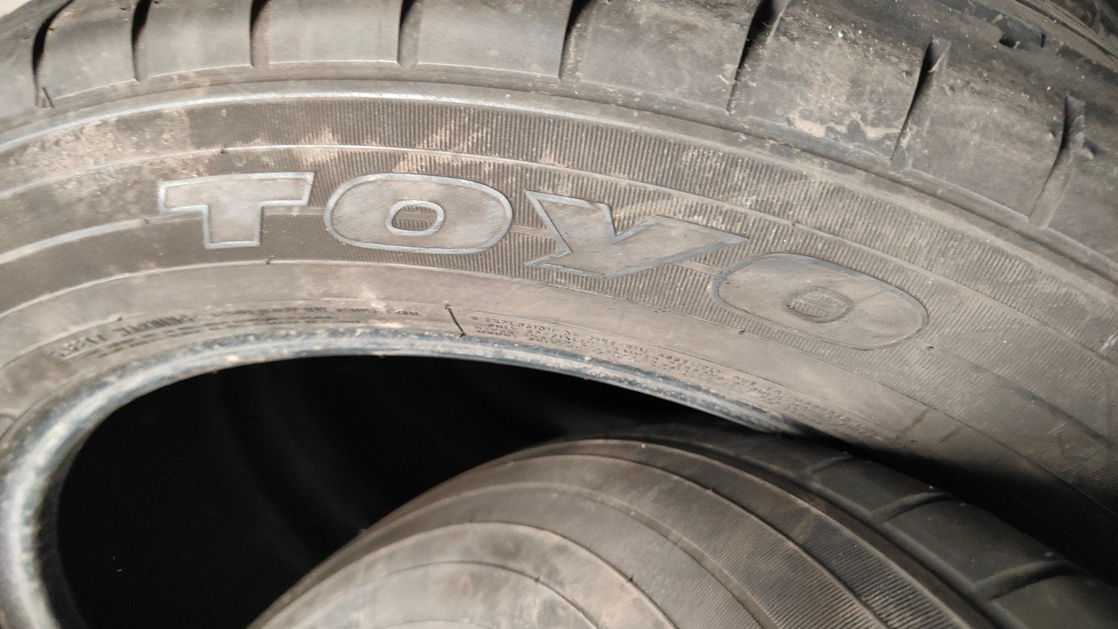 225/55r19 99v toyo 60€ per stuk met montage en balanceren, Auto-onderdelen, Ophalen of Verzenden