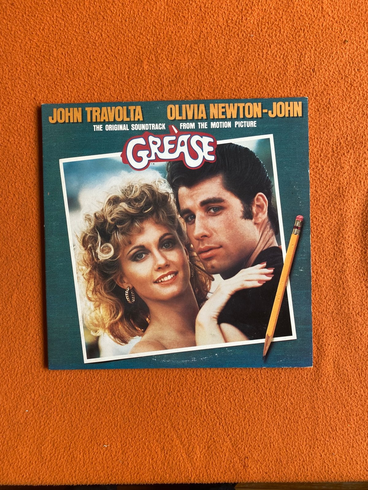 Grease, Ophalen of Verzenden, Zo goed als nieuw