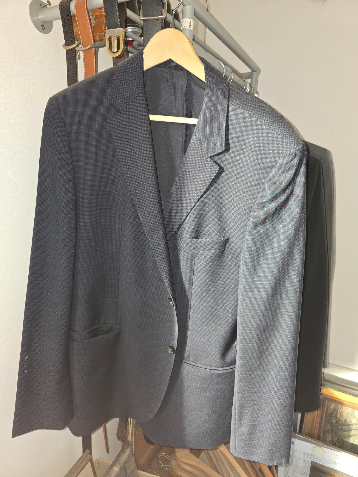 vesten (5) en kostuum (1), Ophalen, Hugo Boss + diversen, Maat 56/58 (XL), Grijs