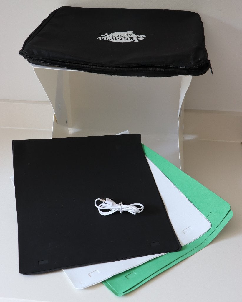 Studio photo pliable Craft Universe, Enlèvement ou Envoi, Comme neuf, Studio photo complet