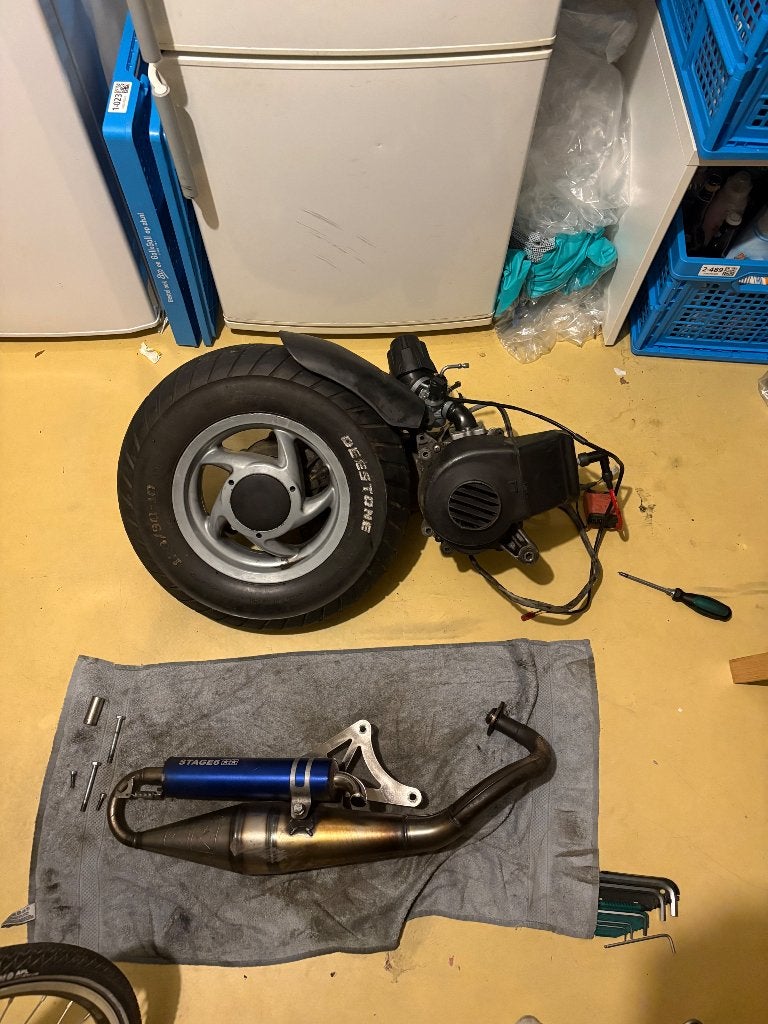Malossi sport 70cc blok, Ophalen of Verzenden, Zo goed als nieuw, Blok, Piaggio