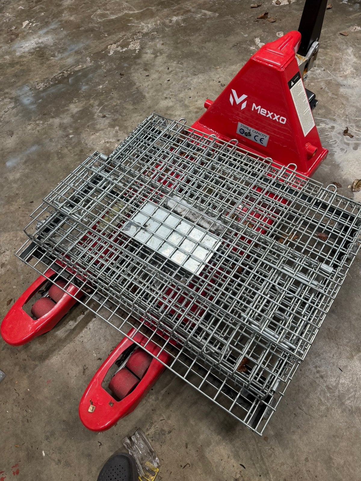 Ijzere kisten inklapbare, Tuin en Terras, Ophalen, Zo goed als nieuw