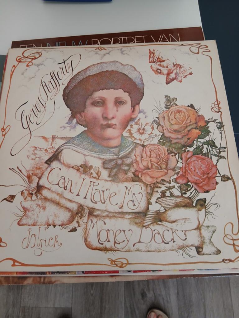 Vinyl plaat van Gerry Rafferty, Cd's en Dvd's, Ophalen