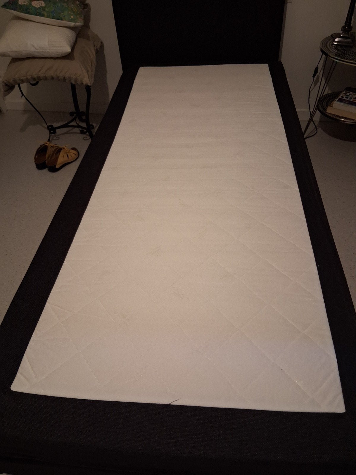 Boxspring matras 90x200  bed hoort er niet bij..., Ophalen, Eenpersoons