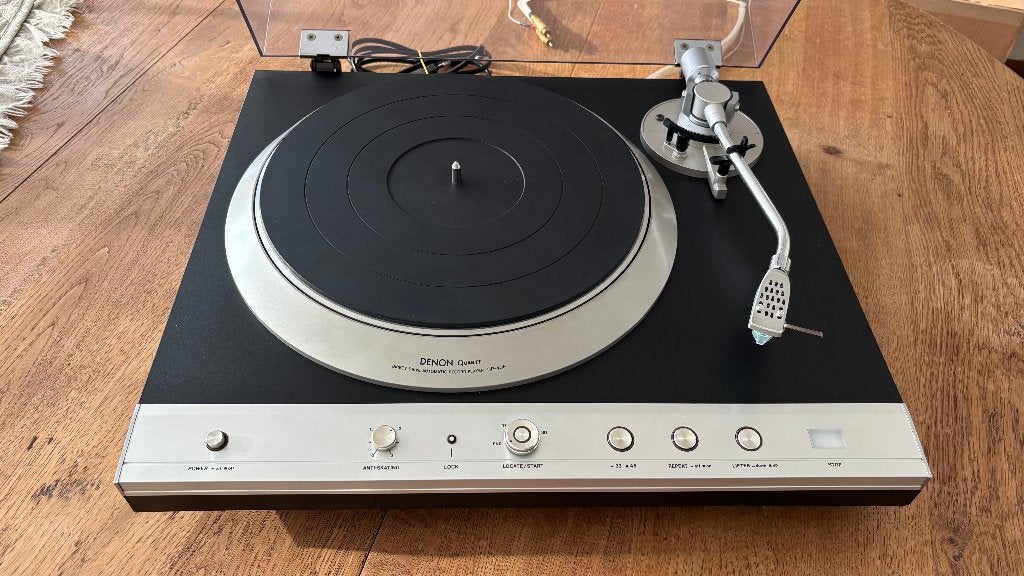 Tourne-disque Denon DP-40F, Enlèvement, Comme neuf, Tourne-disque, Autres marques