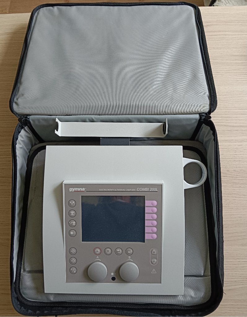 Gymna 200L Combi met aanvullende elementen, Sport en Fitness, Ophalen, Zo goed als nieuw