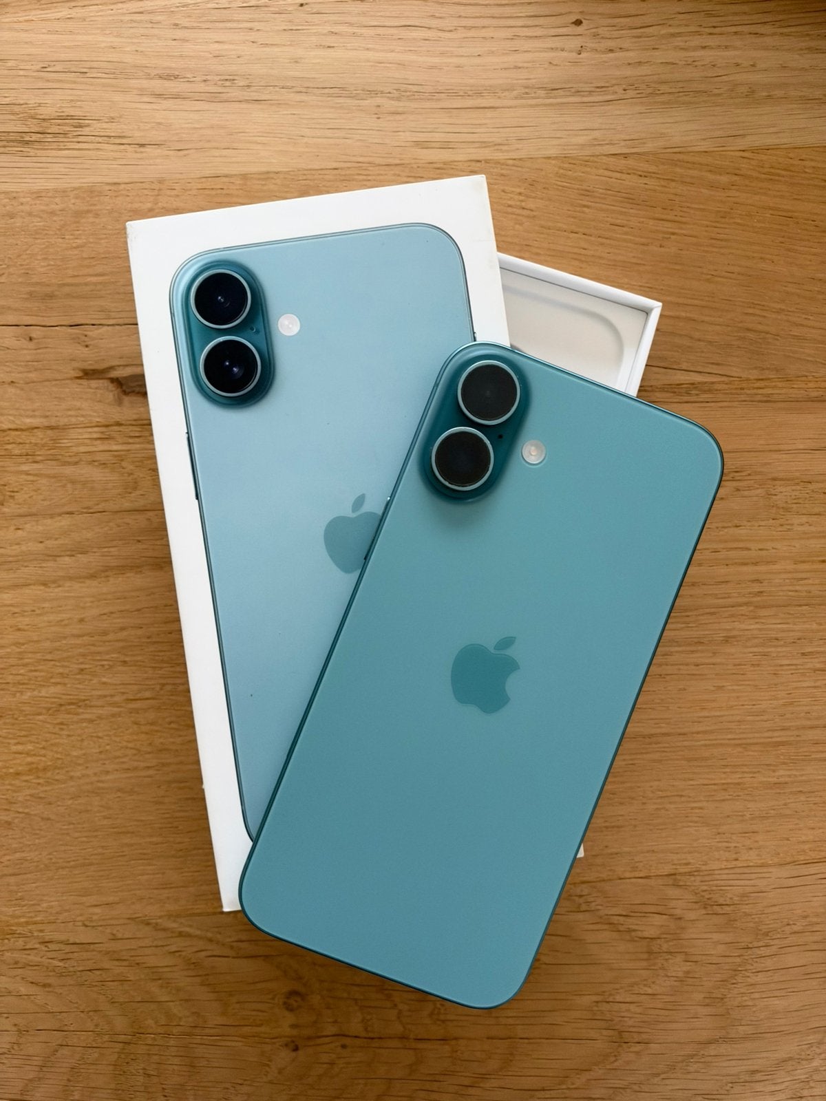 Iphone 16 plus blauw 256 GB