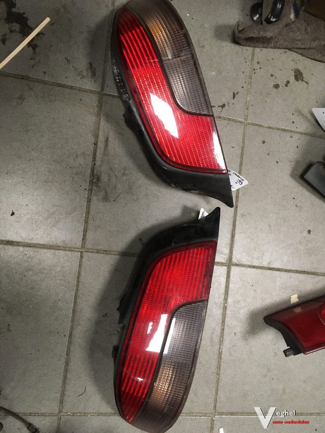peugeot 306 cabrio '99 Achterlicht Rechts, Auto-onderdelen, Gebruikt, -, -, Ophalen of Verzenden