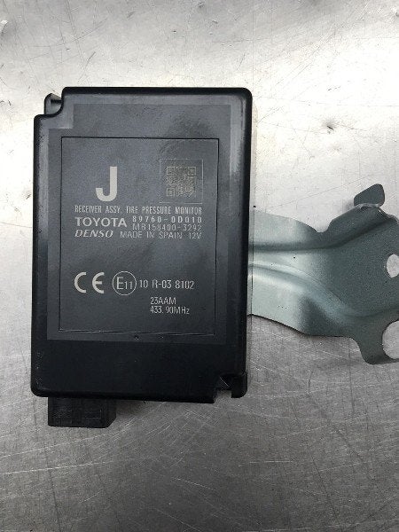 COMPUTER BANDENSPANNING Yaris III (P13) (|897600D010|), Gebruikt, Dhr. M. Roggen, Toyota, Marinus@Japoto.nl