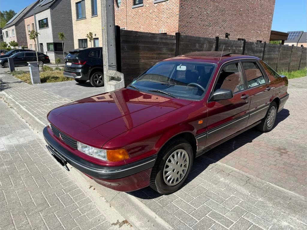 Mitsubishi Galant 1.8i Glsi Oldtimer 1991, Autos, Achat, Boîte manuelle, Particulier, Galant