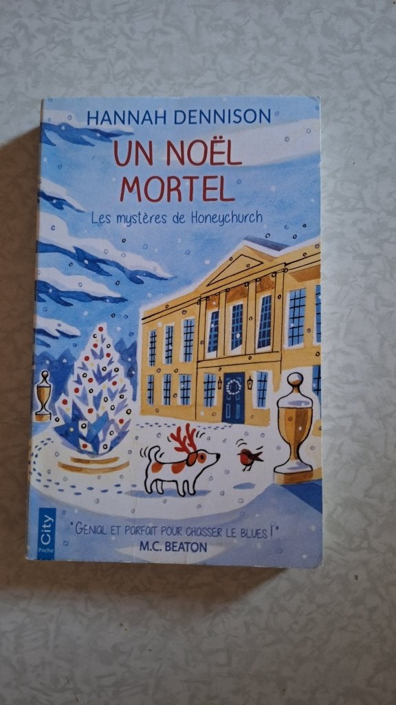 Hannah Dennison - Un Noël mortel, Ophalen, Gelezen