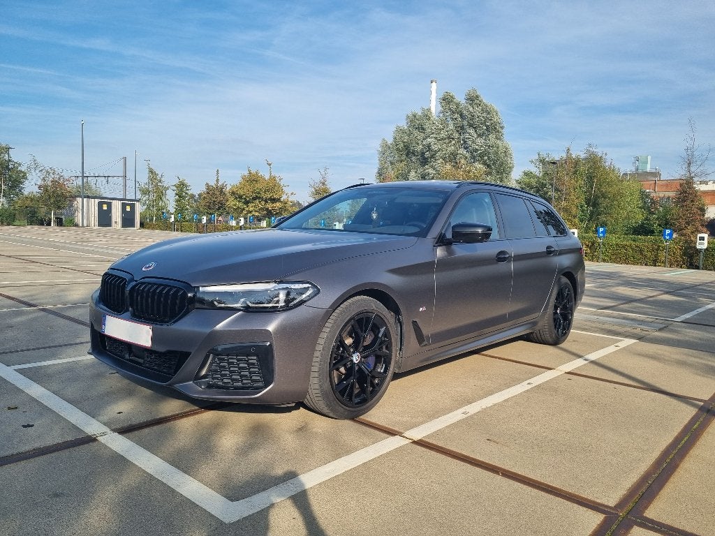 BMW 530i M-Pack | Custom Hi-Fi | 360 | HUD | Comfort Seats, Auto's, Achterwielaandrijving, Leder, 5 deurs, Particulier
