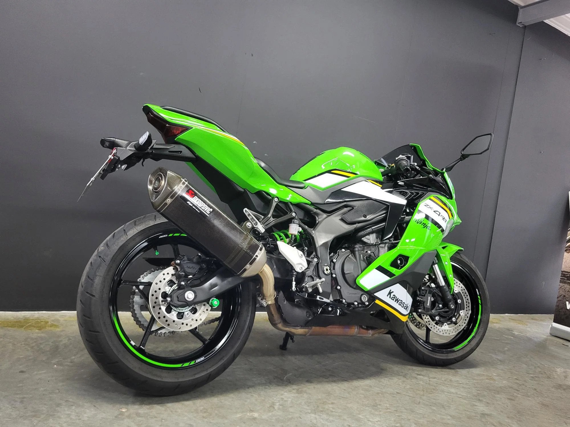 Kawasaki ZX-4RR unieke en hoogtoerige 400cc, Entreprise, Plus de 35 kW, 400 cm³, Autre