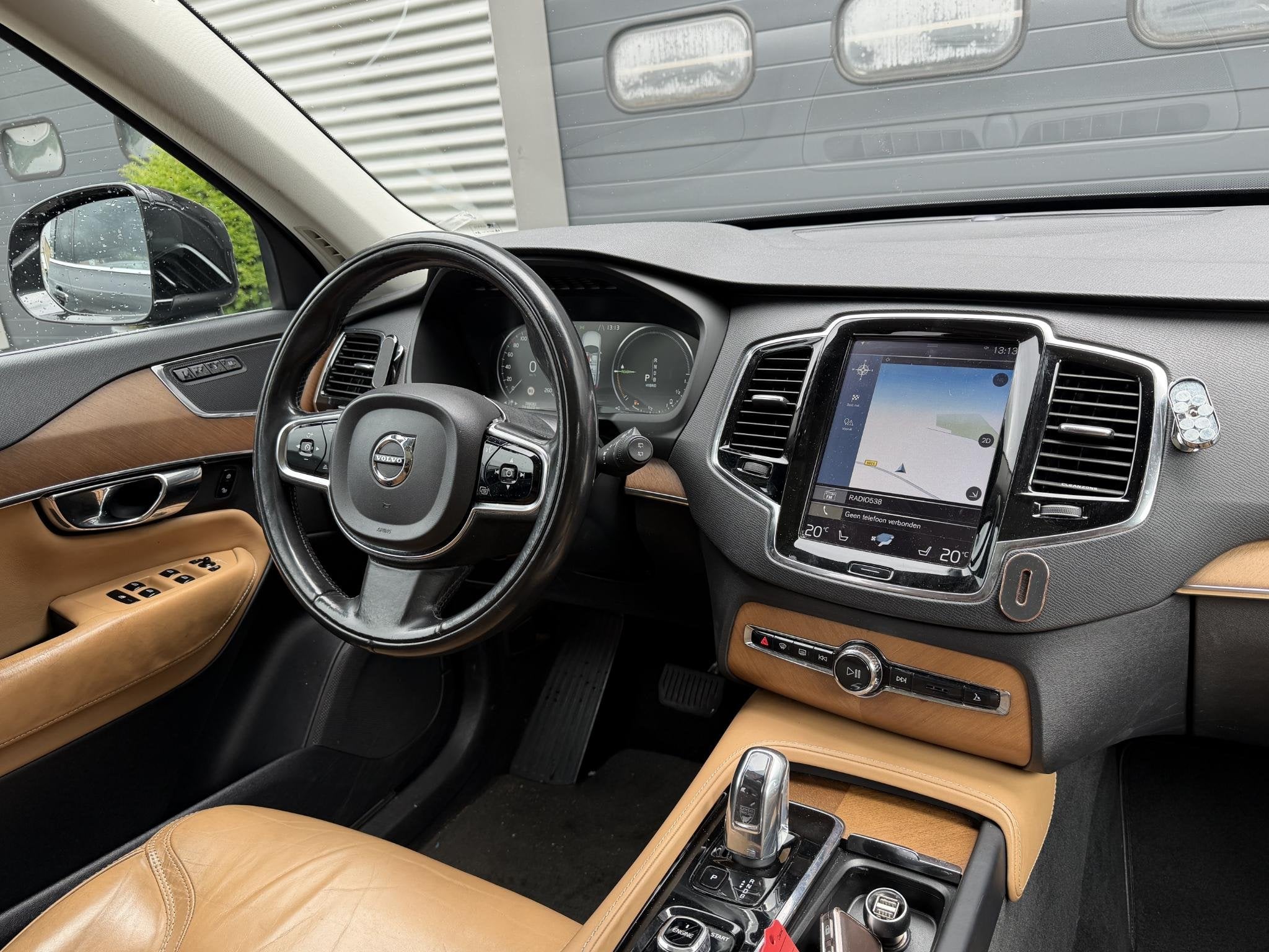Volvo XC90 2.0 T8 Twin Engine AWD Inscription (automatique), Autos, Entreprise, 7 places, Hybride rechargeable, 5 portes