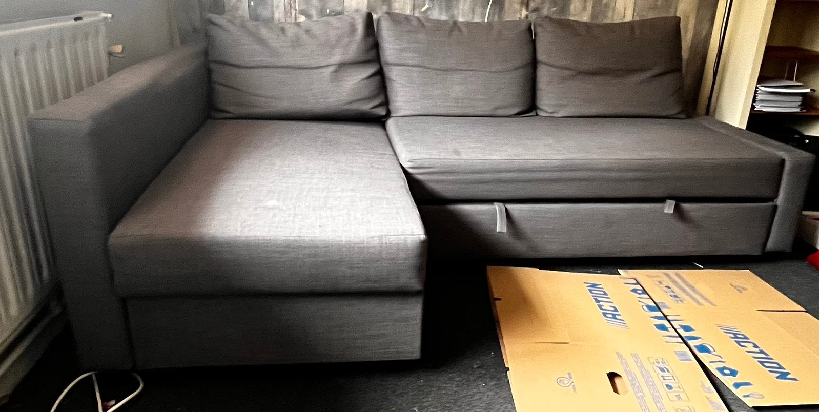 Ikea friheten slaapbank, Enlèvement, Comme neuf