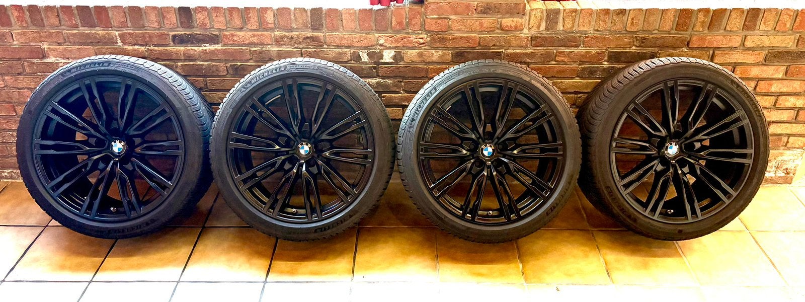 OEM BMW M3 G80 275/35-19 winterbanden velgen, Auto-onderdelen, 275 mm, Banden en Velgen, Winterbanden, Personenwagen