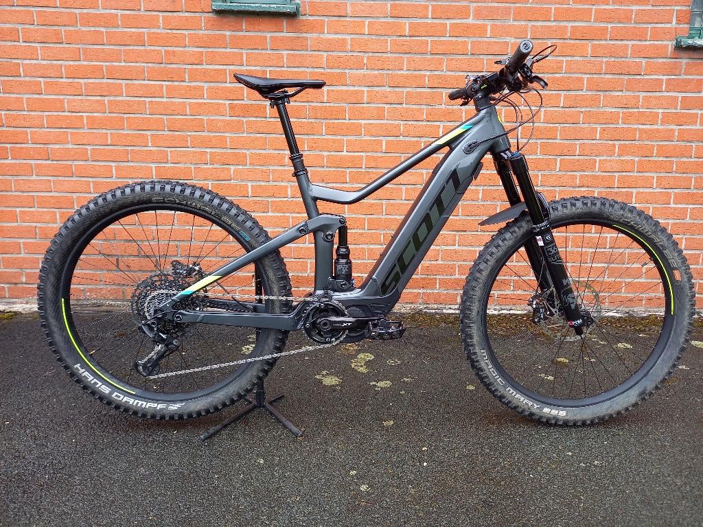 SCOTT GENIUS E-RIDE 710M, Fietsen en Brommers, Fietsen | Mountainbikes en ATB, Gebruikt, Heren, Overige merken, 49 tot 53 cm, Fully