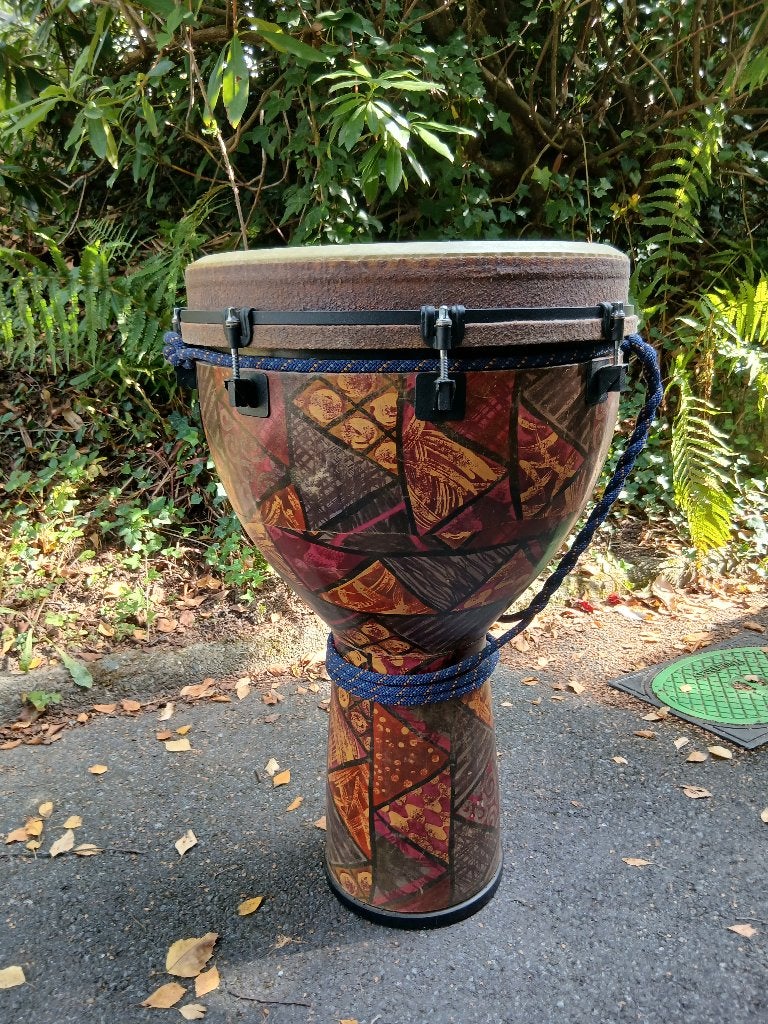 Djembé Remo 16", Muziek en Instrumenten, Ophalen, Zo goed als nieuw