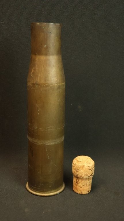 WO2 amerikaanse 37mm stuart huls LEEG, Ophalen of Verzenden