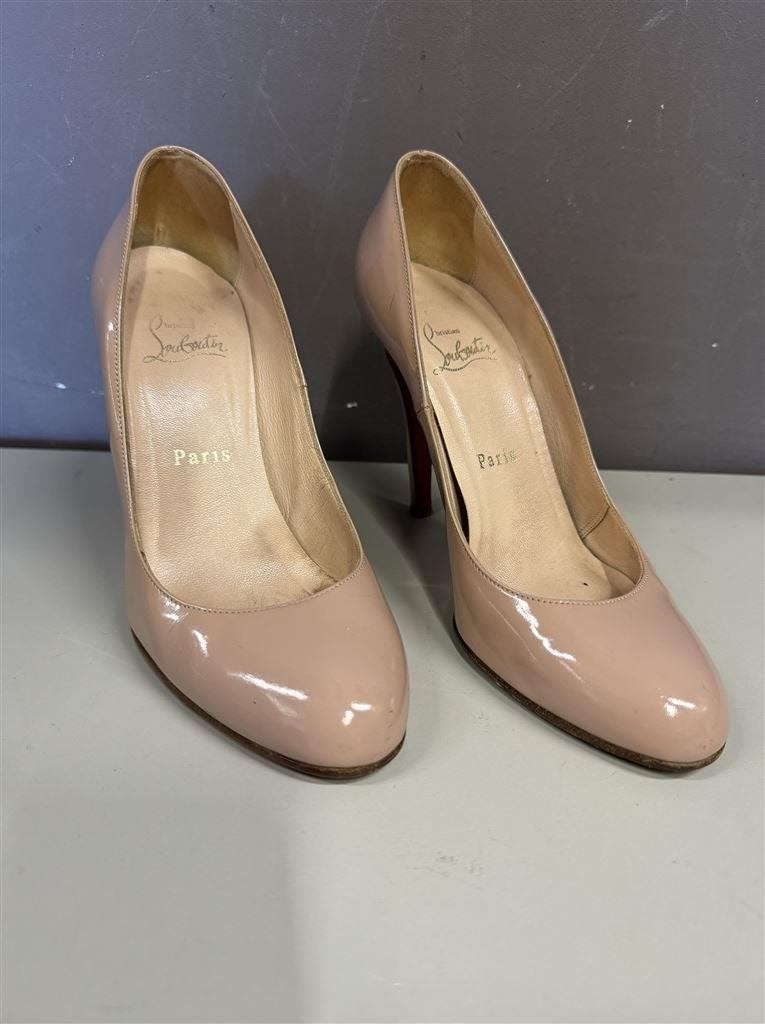 Christian Louboutin Simple Pump 100 maat 37.5, Enlèvement ou Envoi, Comme neuf