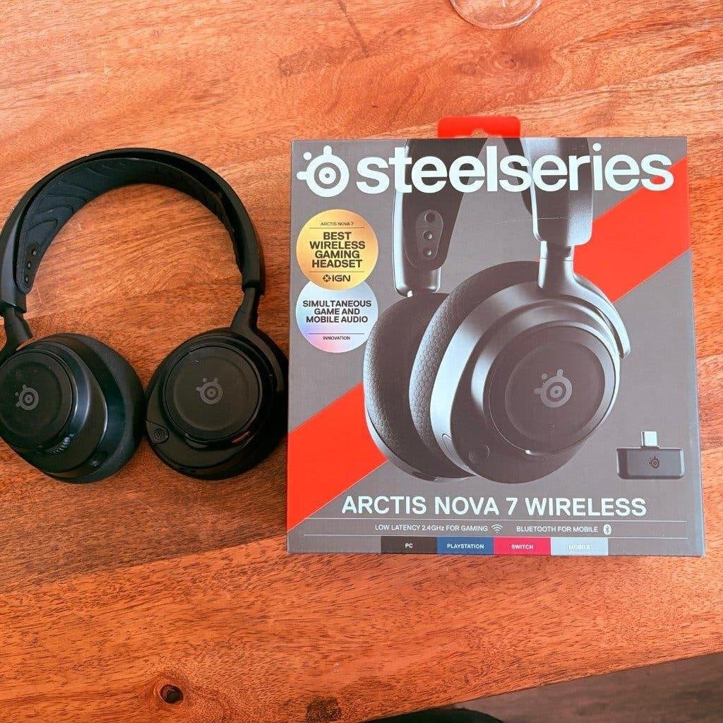 arctis nova 7 wireless, Casque gamer, Comme neuf, Enlèvement, Sans fil